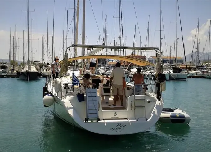 Charter 50' Beneteau Cyclades Cruising Monohull in Lefkada, Greece