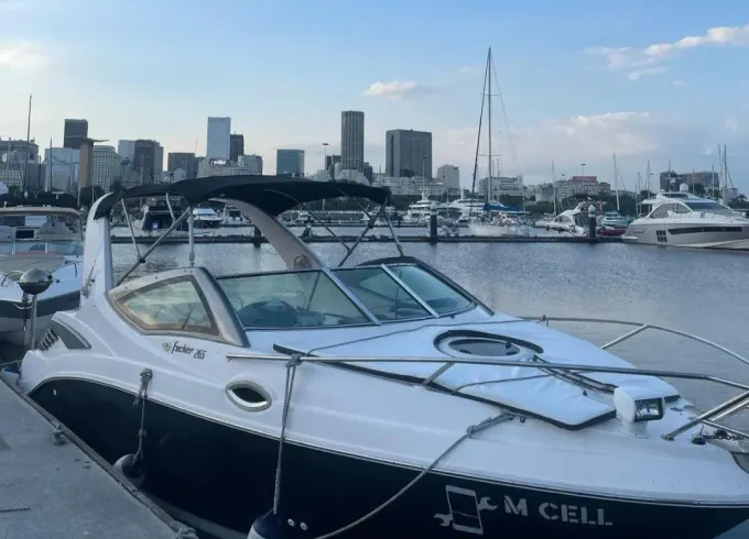 26' Focker Speedboat for Charter In Rio de Janeiro