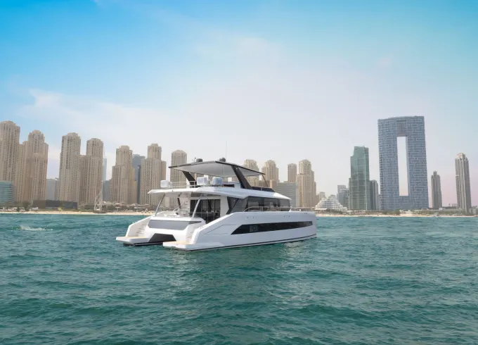 2024 Model Volare 60ft Luxury Yacht Rental in Dubai, UAE