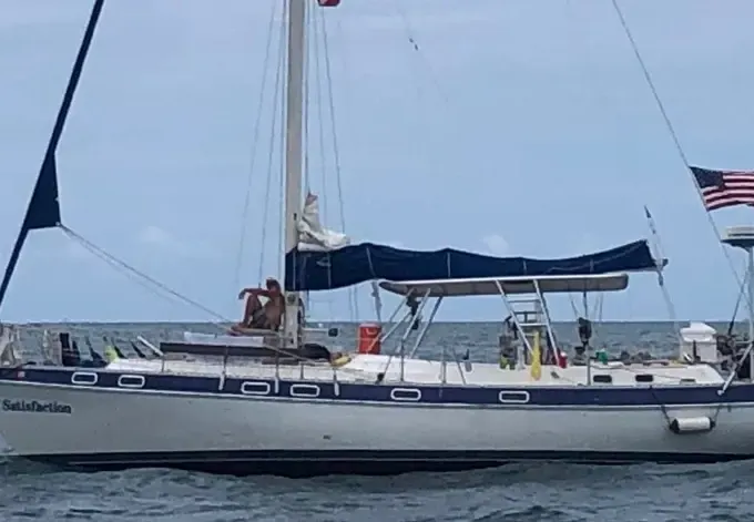 "Satisfaction" Morgan 41 Classic Sailboat for Charter in Key West