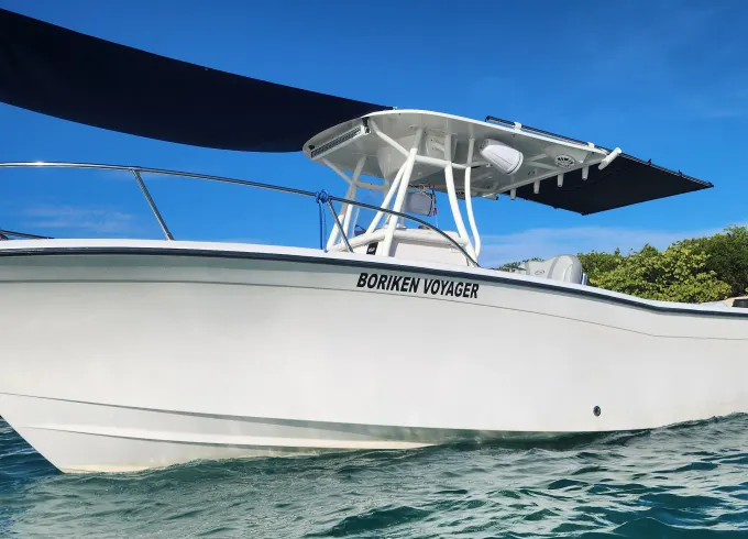 Center console Grady-White 27 Private Charter in Fajardo