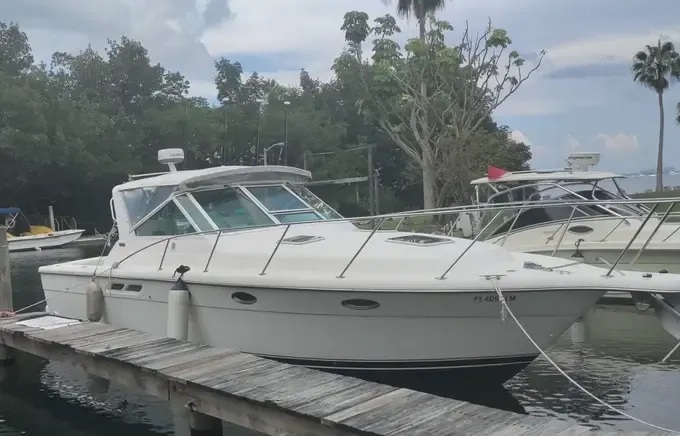 "Two Bits" Tiara 31 Open