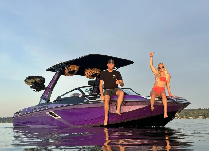 Luxury Surf Boat Rental! Learn From The Pros!
