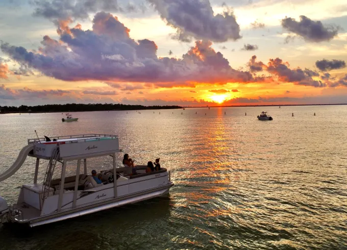 Luxury Sunset Cruise On The Water of Panama City, Florida!