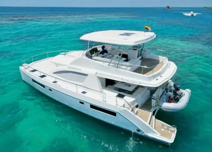 Enjoy Cartagena on our 51ft Leopard Motor Yacht!