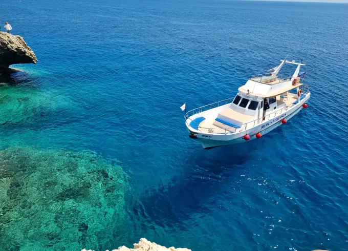Charter Blue Lagoon Protaras & Ayia Napa Cyprus
