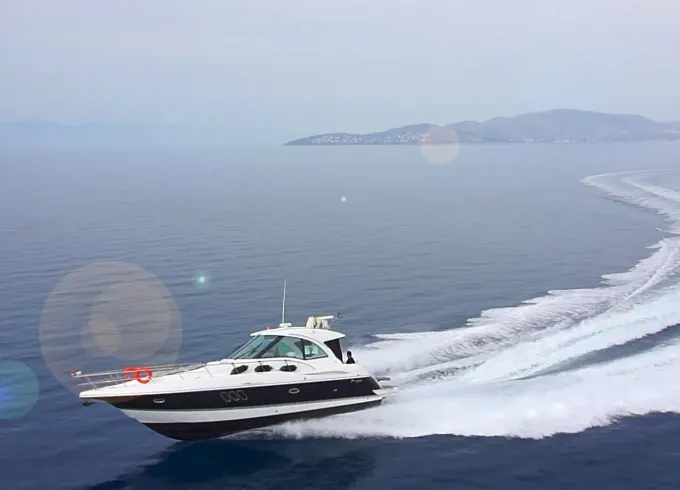 Luxury Motor Yacht rental in Skiathos