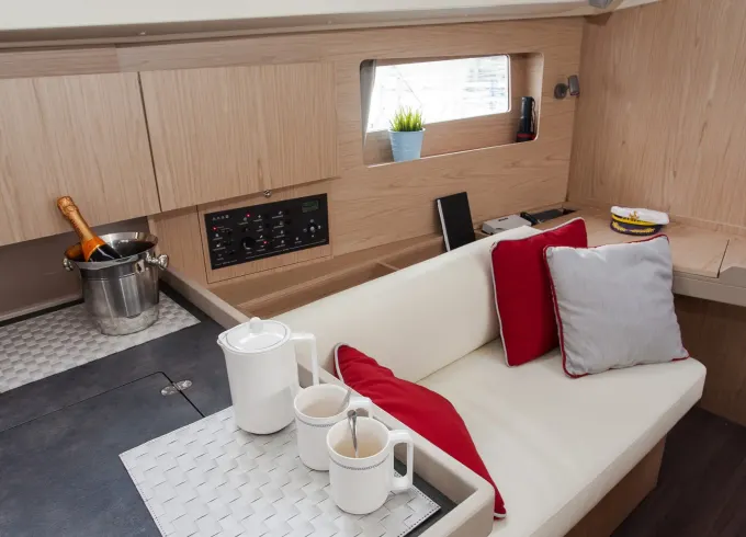 Agile and Stylish Beneteau Oceanis 41.1 Sailing Yacht