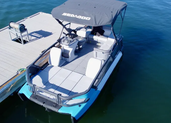 New Sea Doo Switch Supercharged!