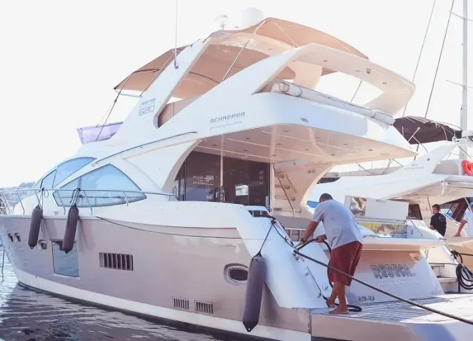 62ft Rebecca Schaefer Mega Luxury 💎 Yacht Rental in Rio de Janeiro, Brazil