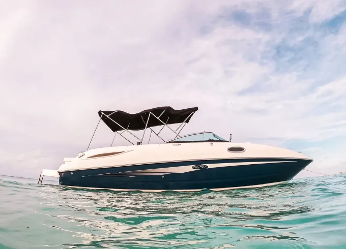 5-Star 28' Sea Ray Boat All Inclusive