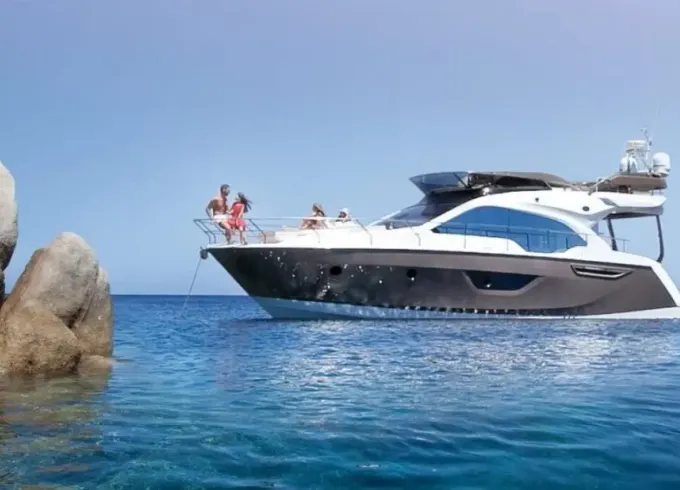 Sessa 47 Fly Motor Yacht Rental in Cote d'Azur, France