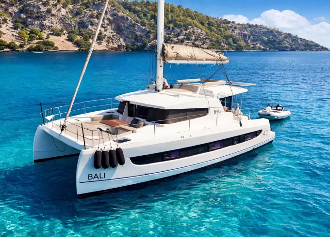 Luxury 2023 Bali 4.2 Catamaran | Skippered Charter in Marmaris