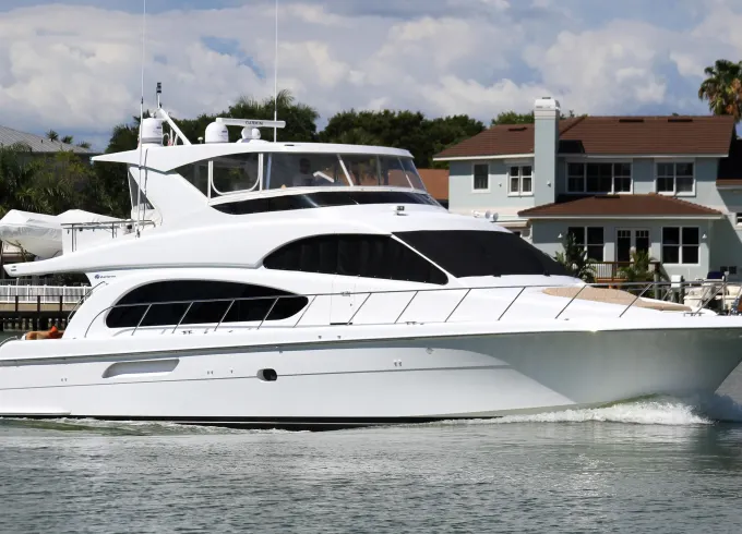 65ft Hatteras Power Mega Yacht Charter in Marina del Rey California, California