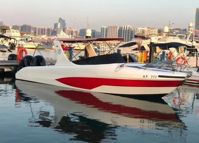 2021 Powerboat for pleasure cruising in Abu Dhabi