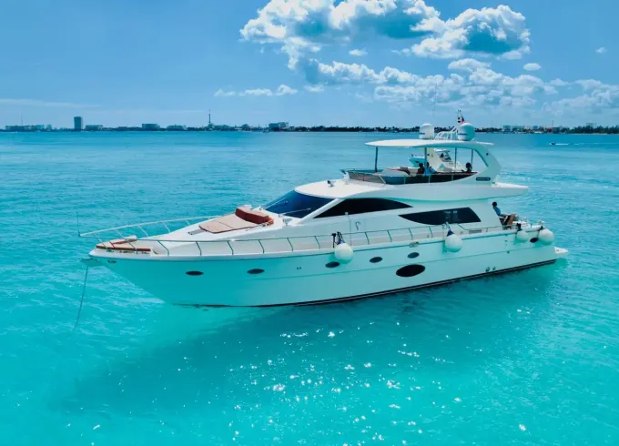 Catalina 68’ from Cancun - Isla Mujeres