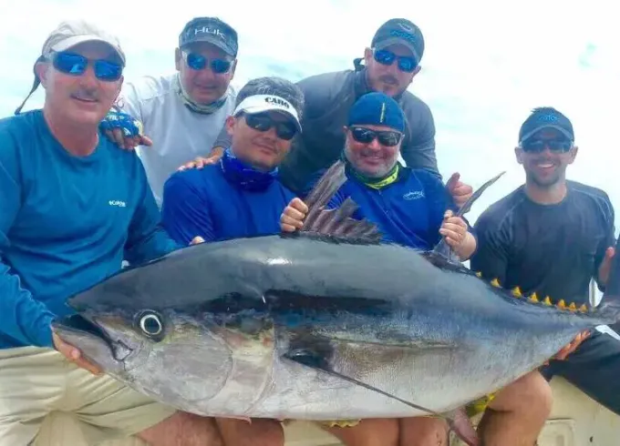Enjoy Fishing in Chicá, Panamá on 34' Palmetto Center Console