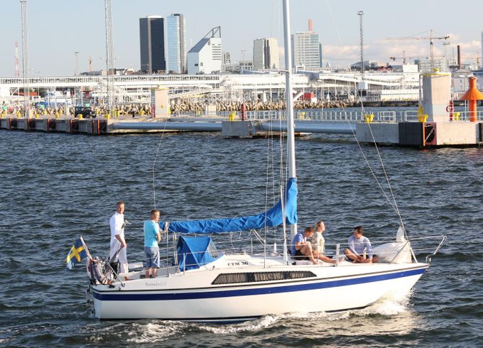 Cruising Monohull rental in Pirita