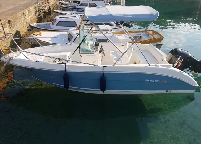 Northstar 19ft Powerboat for Daily Charter in Pinezići