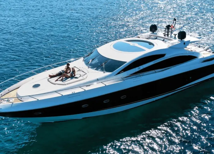Stunning Luxury Sunseeker 82 Predator in Poltu Quatu