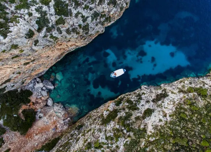 Charter a Passenger Boat in Messinia, Greece