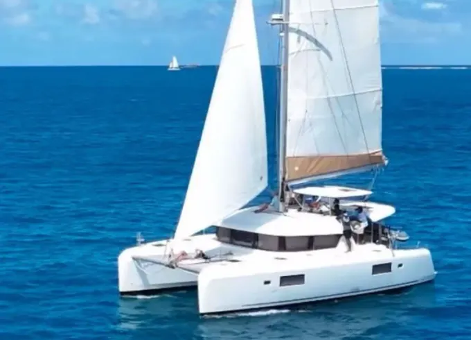 Catamaran Lagoon 450 from Marina Puerto del Rey in Fajardo