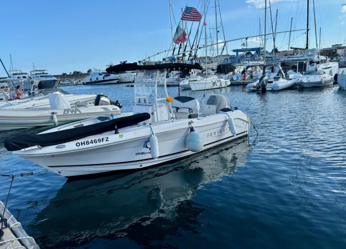 Offshore Fishing Adventures on the Ionian Sea