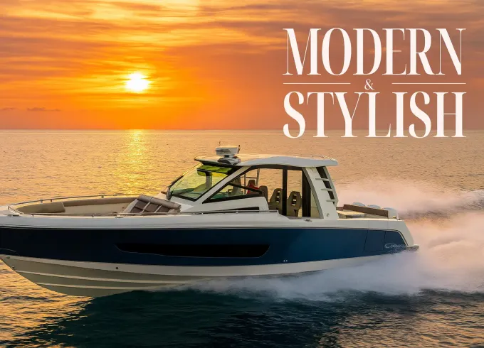 42ft Boston Whaler Outrage Prestige Luxury Boating