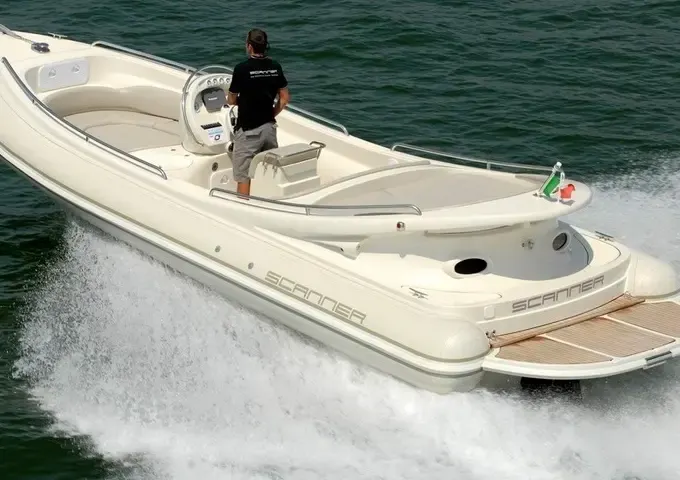 27ft RIB rental in Tivat, Montenegro - Scanner Dillennium 2999