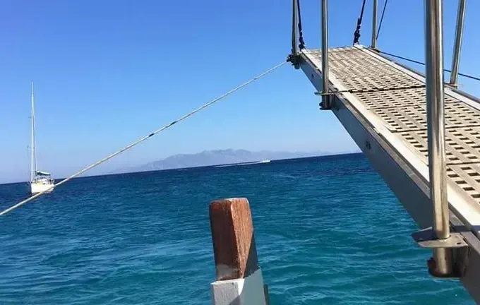 "Argonaftis" Traditional Handmade Wooden Boat