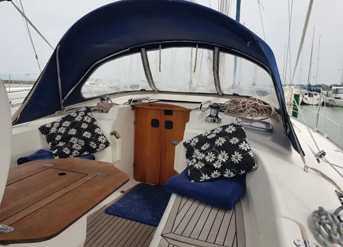 Elegant Adventures Amazing Marina on the Bavaria 38 C in Balatonkenese, Hungary