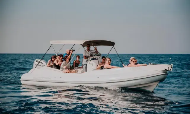 Scanner 710 Envy Tender Inflatable Boat for Rent in Trogir, Croatia