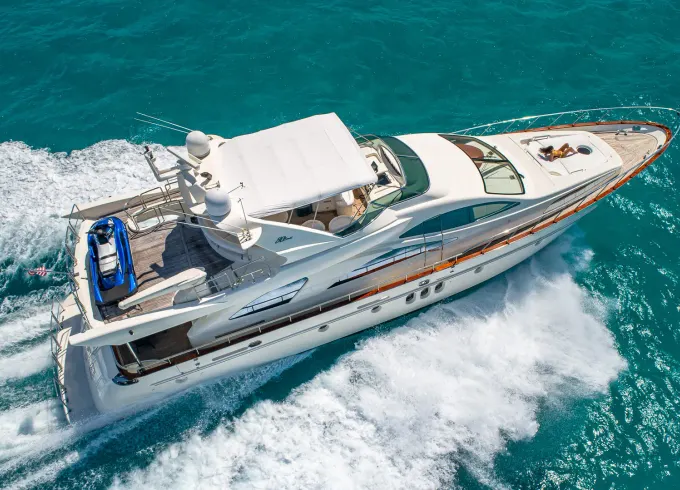 84ft AZURE Mega Yacht in Miami!!