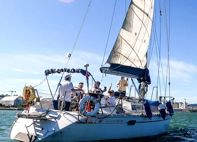 Discover the Beauty of the Azores Aboard a 40ft Crewed Sailboat