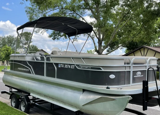 2019 Princecraft Vectra 23 XT Pontoon Boat | Joe Pool Lake
