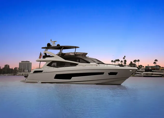 2016 75' Sunseeker Yacht - Newport Beach Charter for Up to 12 Guests
