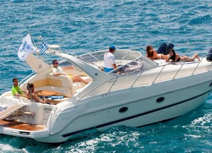 Charter 36' Zaffiro Motor Yacht in Agios Nikolaos, Greece