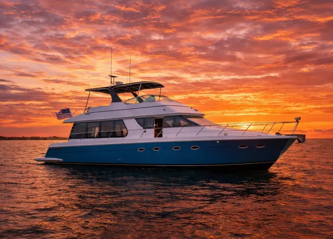 Fire Island's Premier Carver Luxury Yacht | 60ft Private Charter Experience