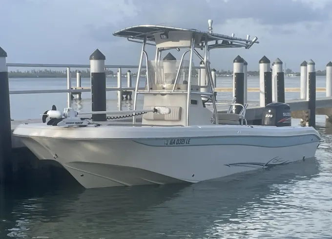 23ft Ultra Elite Center Console in Sarasota/Bradenton area