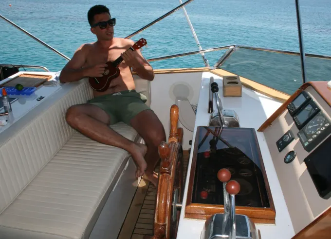 Luxury Classic Trawler Yacht for Weekly Rent in Zadar Croatia