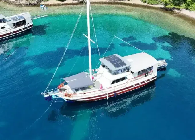 Luxury 20 Meter Gulet Charter in Bozburun - Blue Cruise for 12 Guests