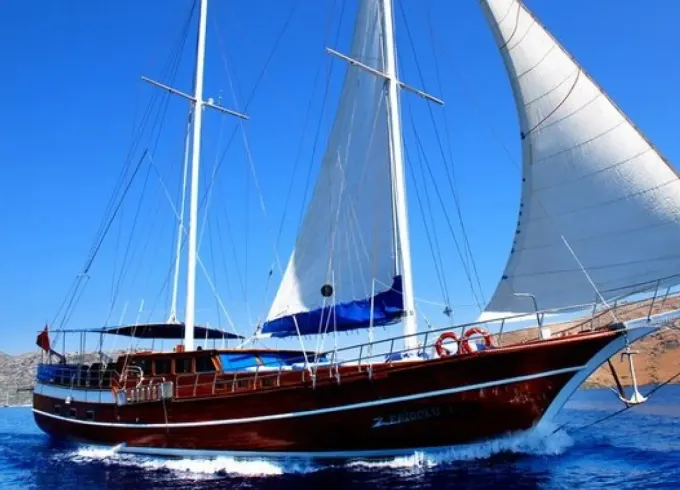 Turkey Boat Charter 6 Cabins 12 Persons Blue Cruise Tour