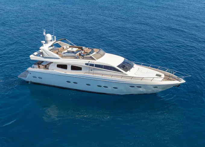 Amoraki-Posillipo Rizzardi Motor Yacht