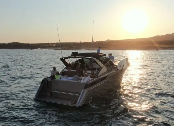 All inclusive Private 46ft Yacht Cruise in Cabo San Lucas