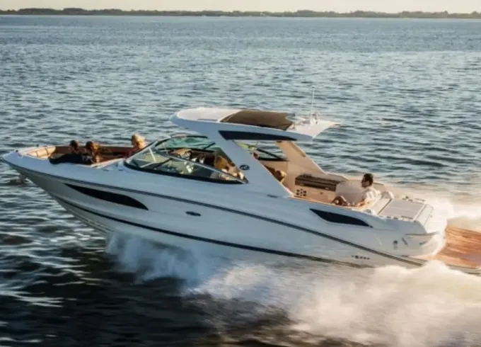 Amazing Searay 35 XLE Lots Of Fun With Style In Cancun