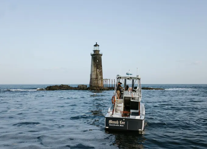 Scenic Cruises & Fishing Charters out of Casco Bay