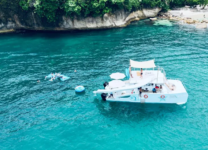 Charter a Private Catamaran - Puerto Vallarta's Best Views