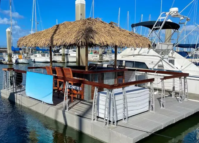 2 Hours Charleston Tiki Boat Tours