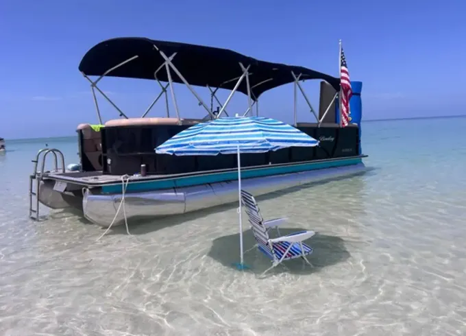 24ft Bentley Pontoon in Sarasota, FL