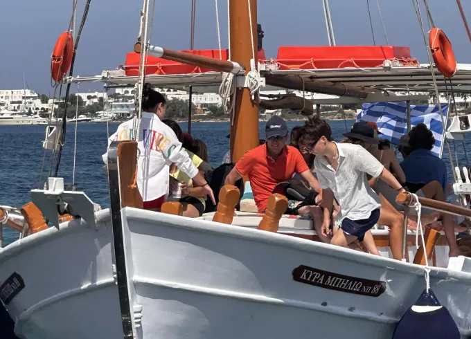 Snorkeling Daily Boat Trip Antiparos & Despotico